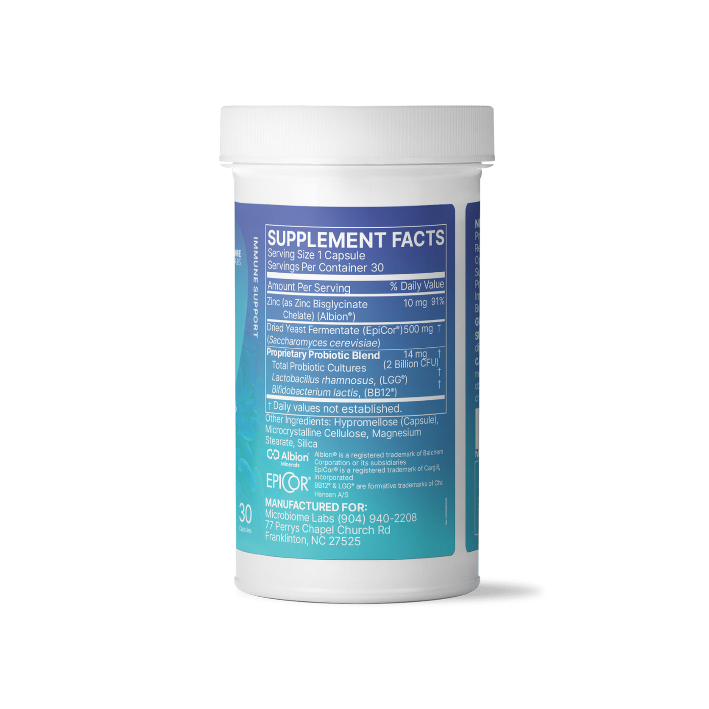 Microbiome Labs EpicDefense 30 Capsules