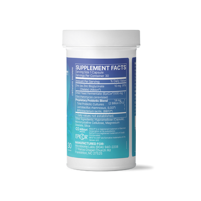 Microbiome Labs EpicDefense 30 Capsules