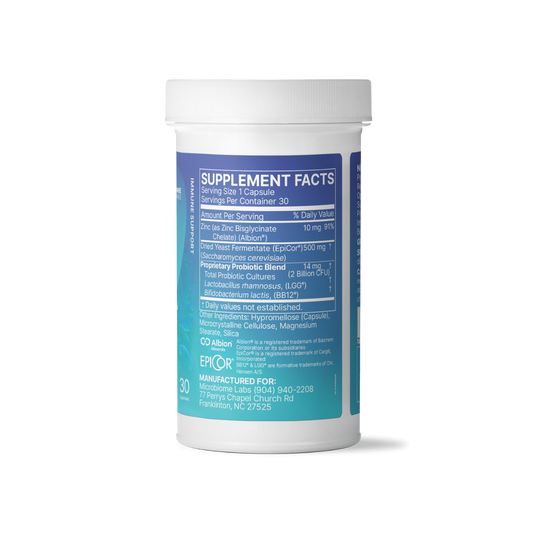 Microbiome Labs EpicDefense 30 Capsules
