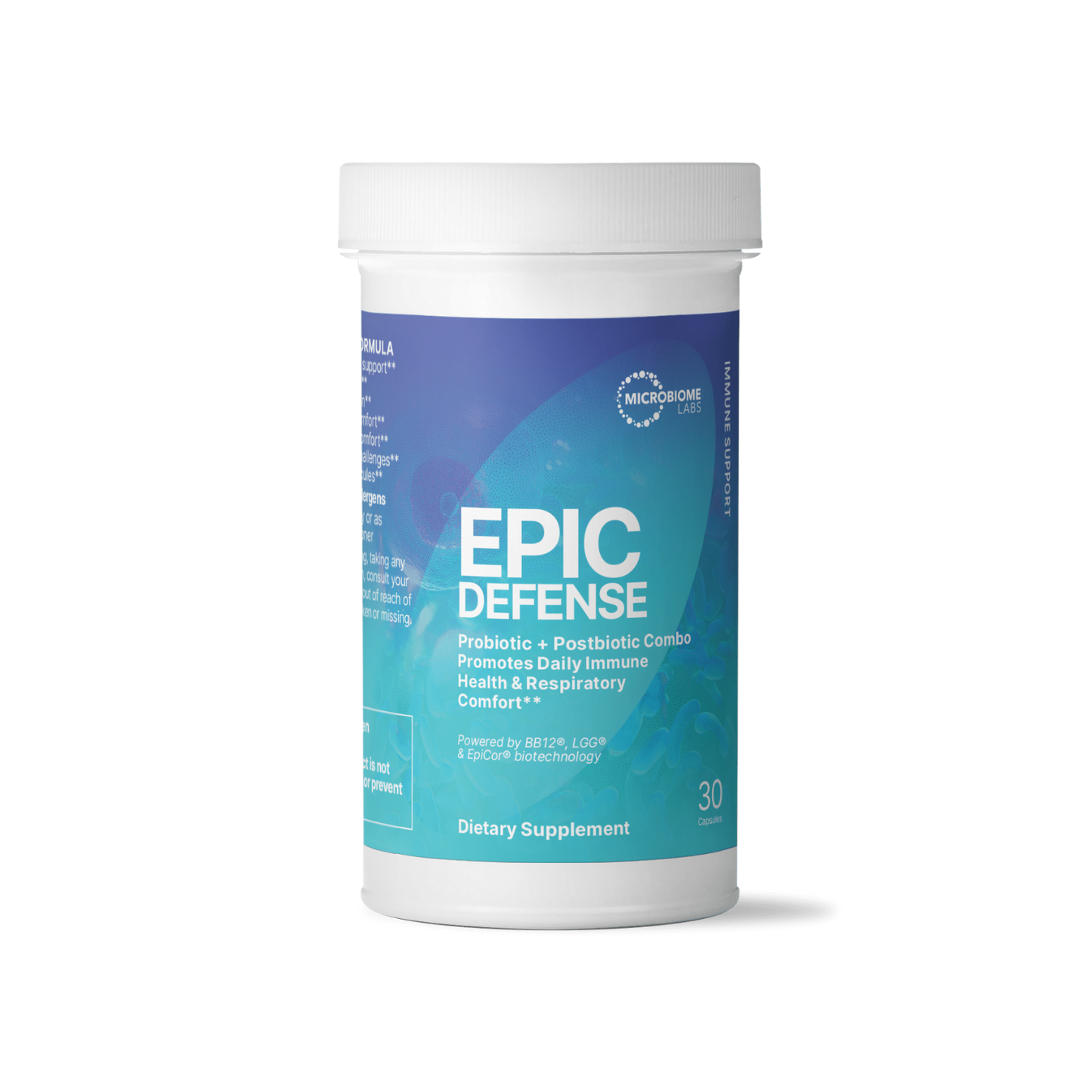 Microbiome Labs EpicDefense 30 Capsules