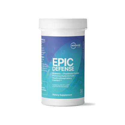Microbiome Labs EpicDefense 30 Capsules