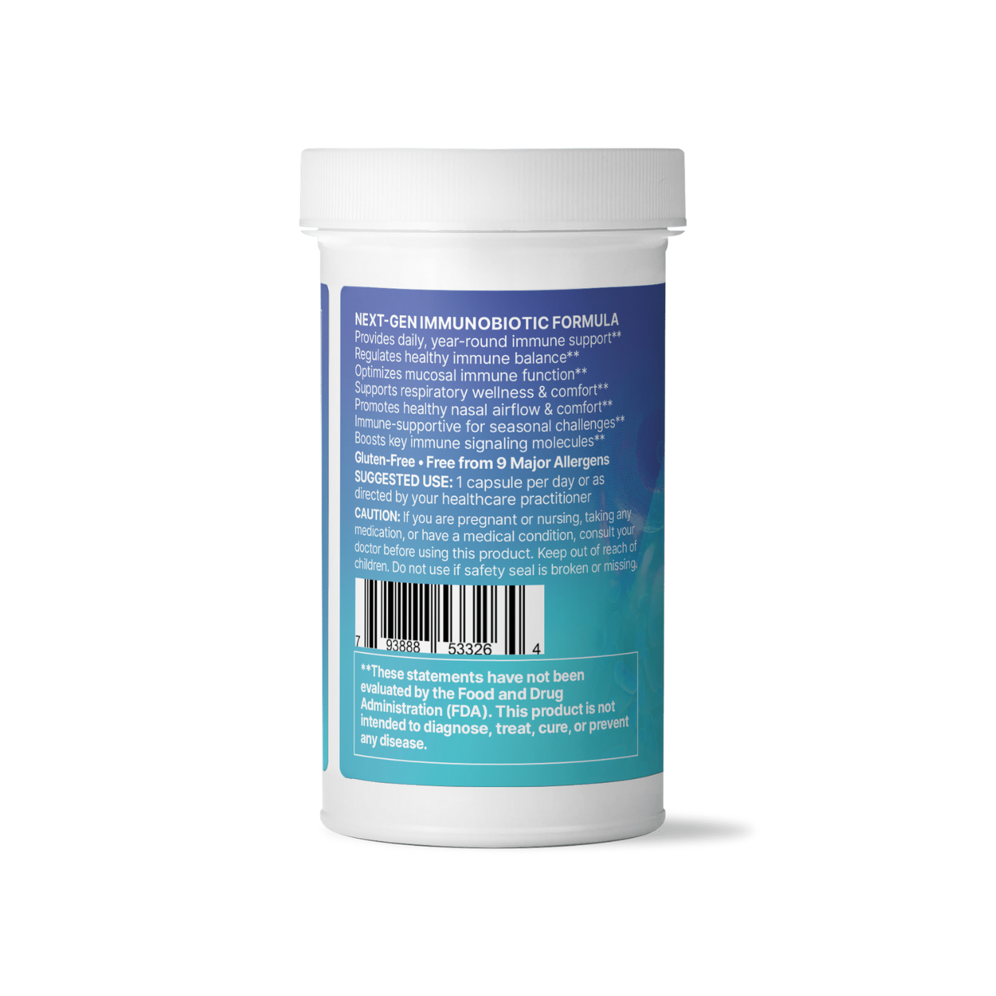 Microbiome Labs EpicDefense 30 Capsules