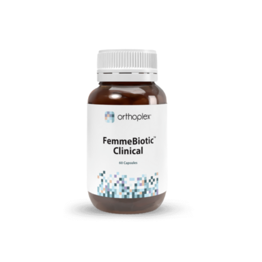FemmeBiotic Clinical Capsules