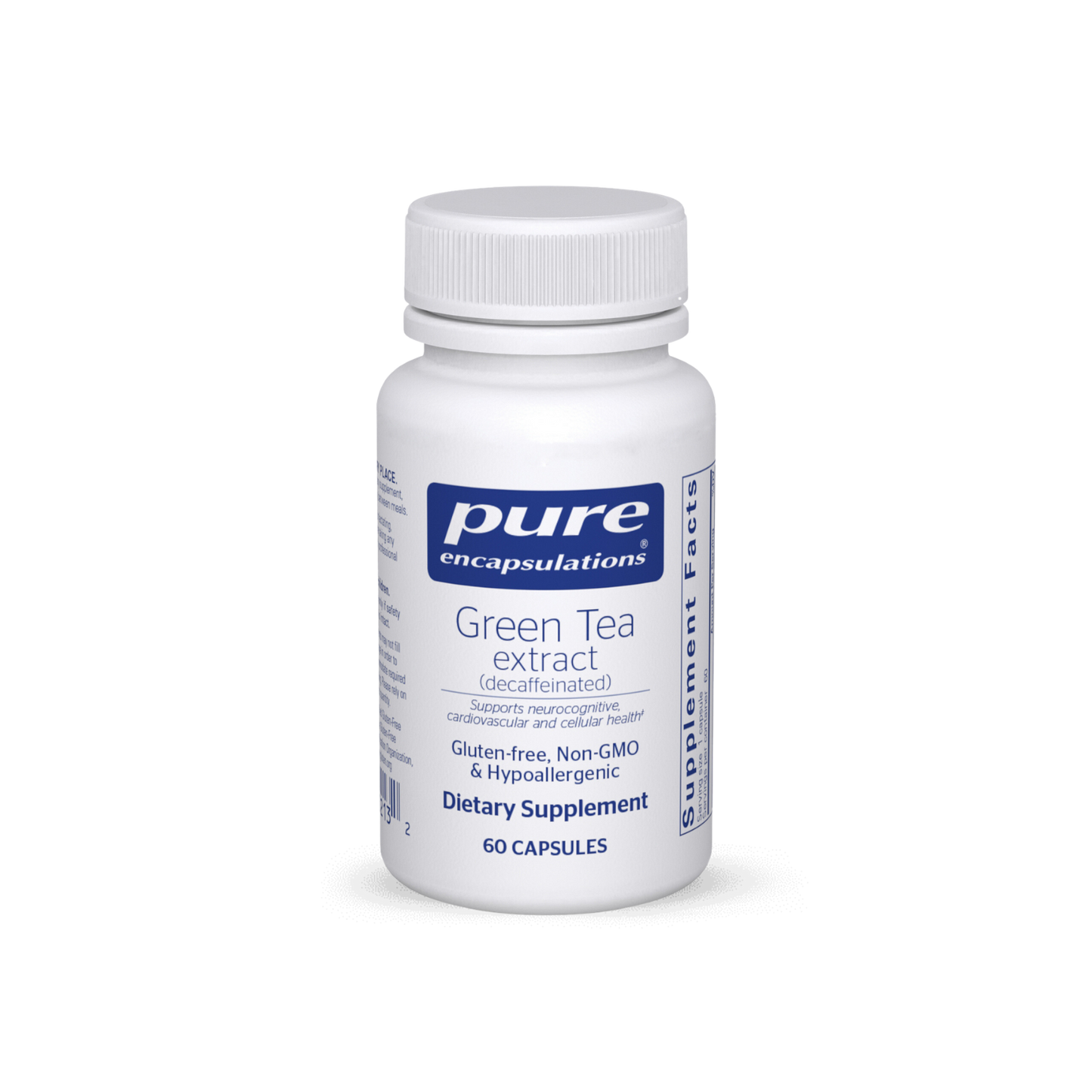 Green Tea Extract (decaffeinated) 60 Capsules