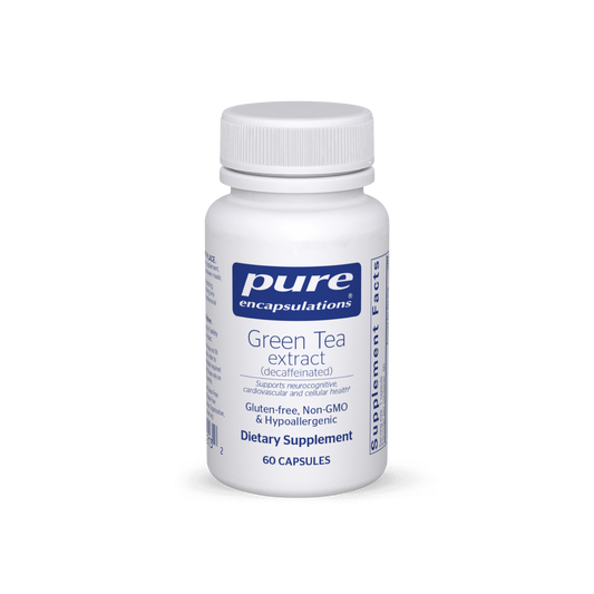 Green Tea Extract (decaffeinated) 60 Capsules