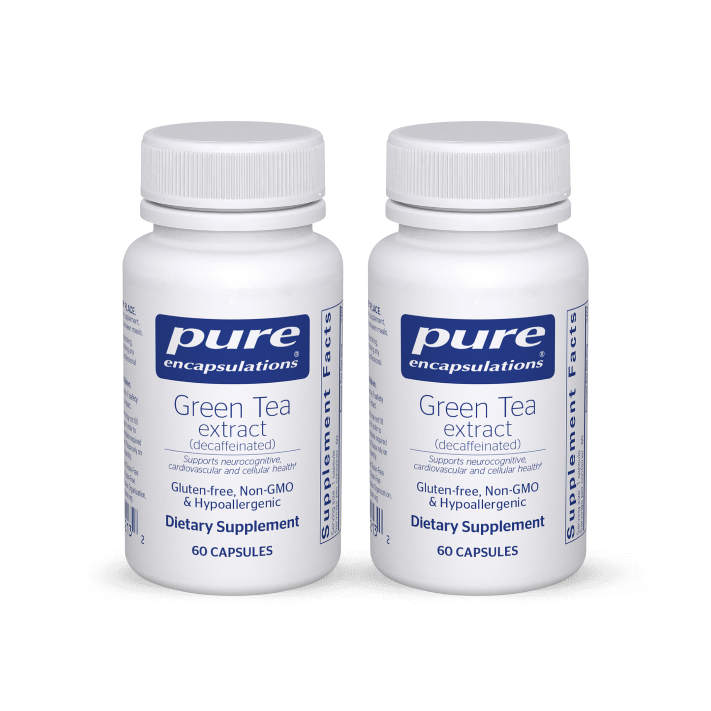 Green Tea Extract (decaffeinated) 60 Capsules