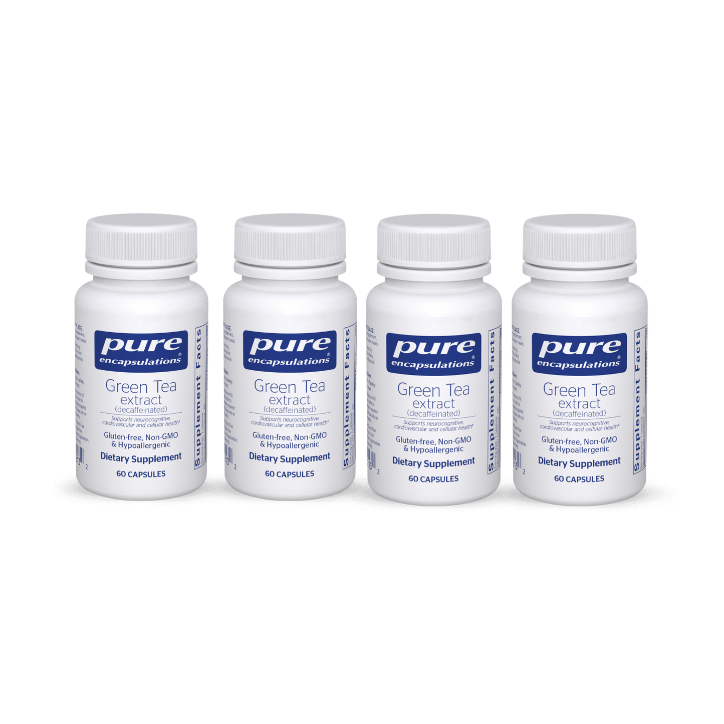 Green Tea Extract (decaffeinated) 60 Capsules