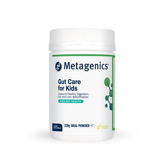 Metagenics Gut Care for Kids Pineapple 140g