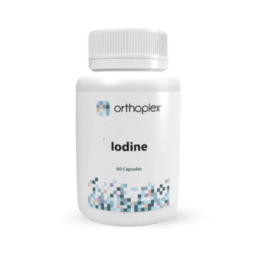 Iodine 60 Capsules