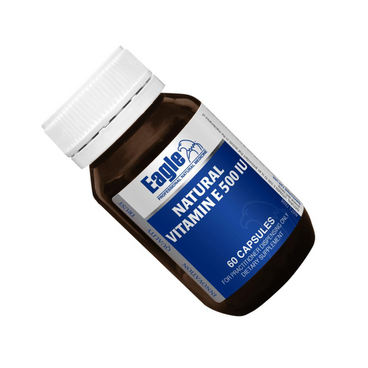 Eagle Natural Vitamin E 500 IU 60 Tablets