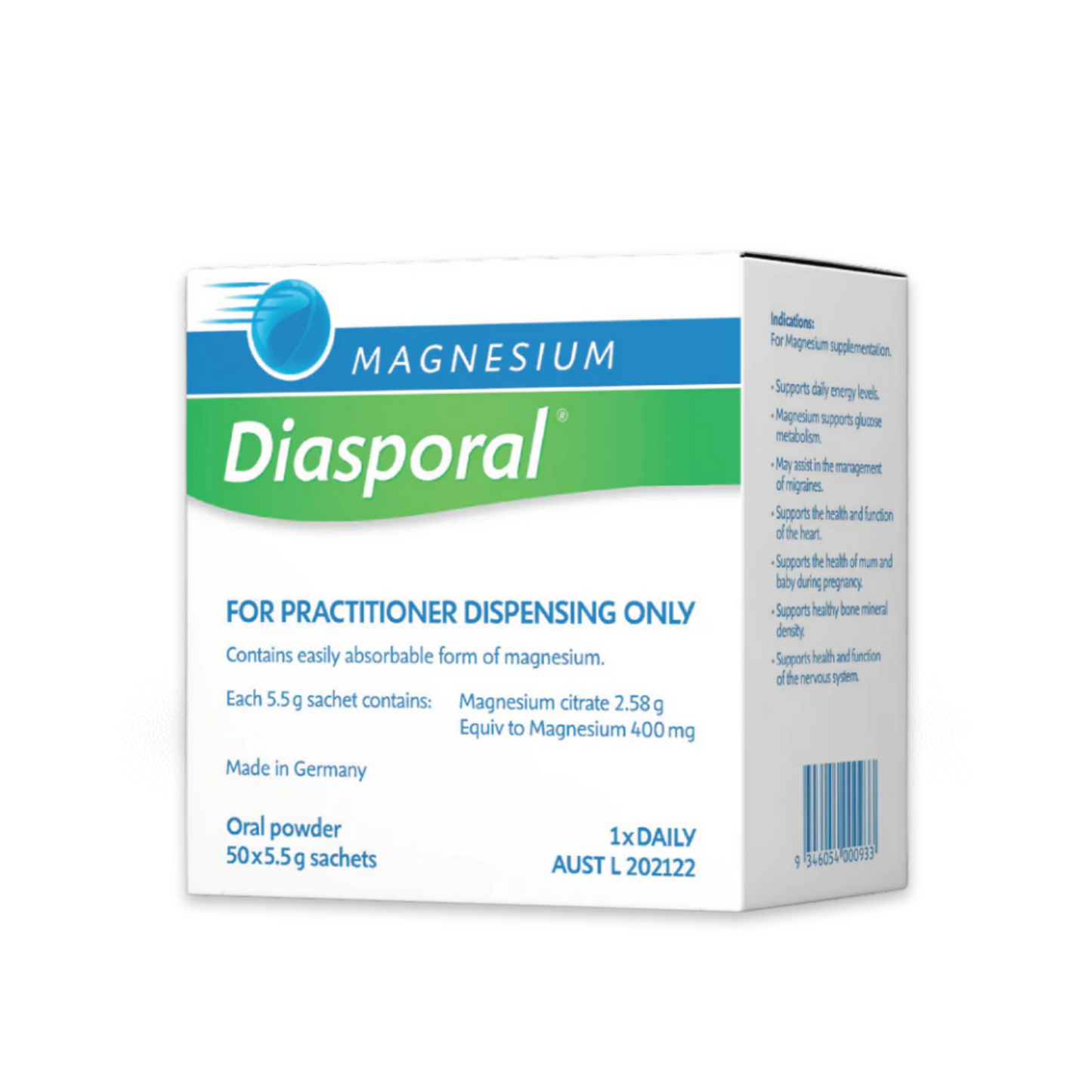 Magnesium Diasporal 50sct