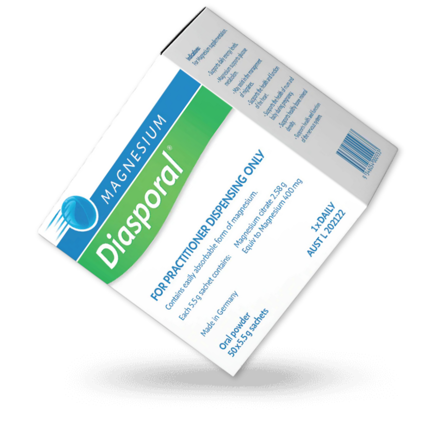 Magnesium Diasporal 50sct