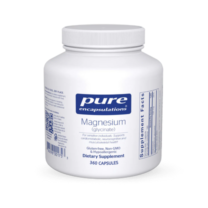 Magnesium Glycinate 360 Capsules