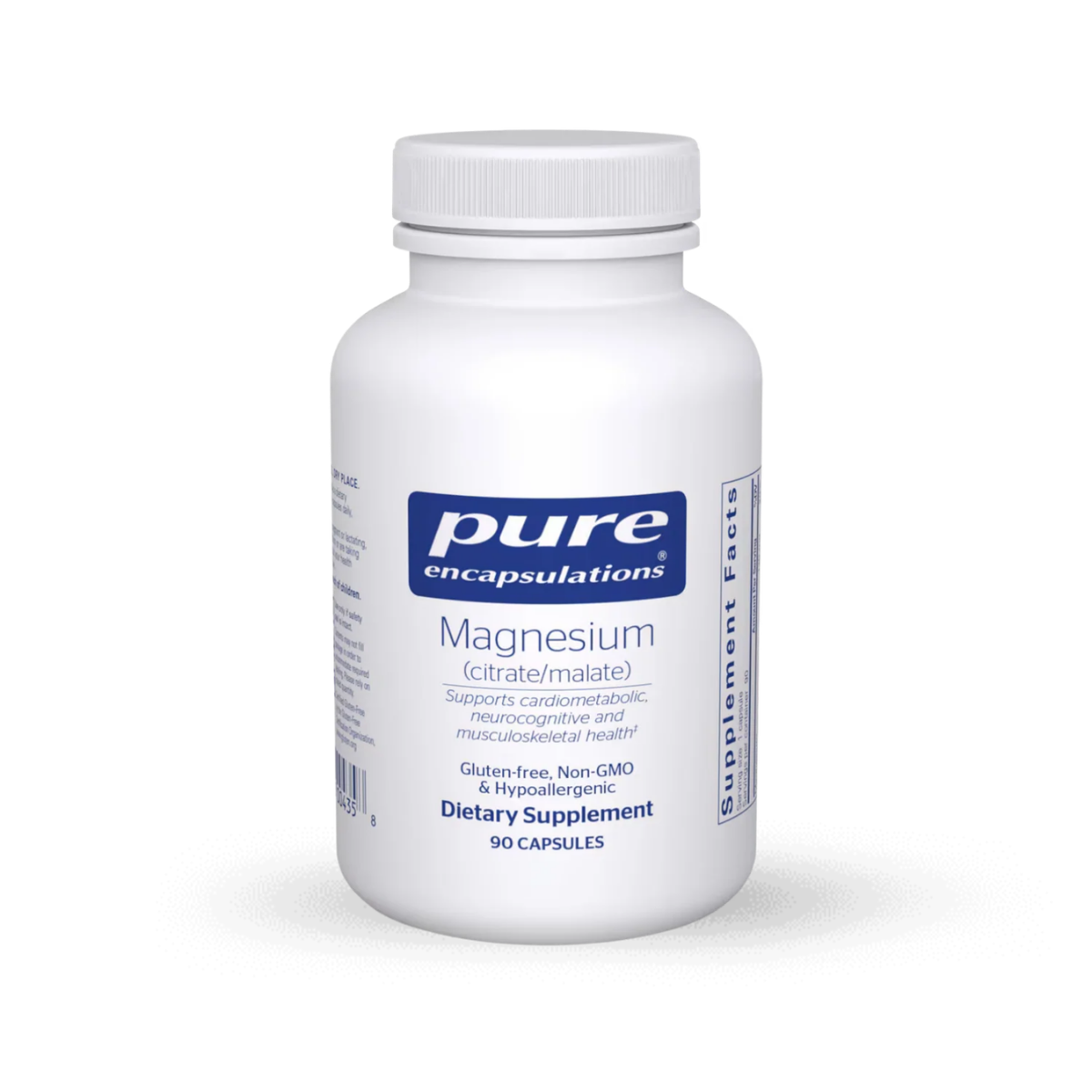 Pure Encapsulations Magnesium (citrate/malate) Capsules