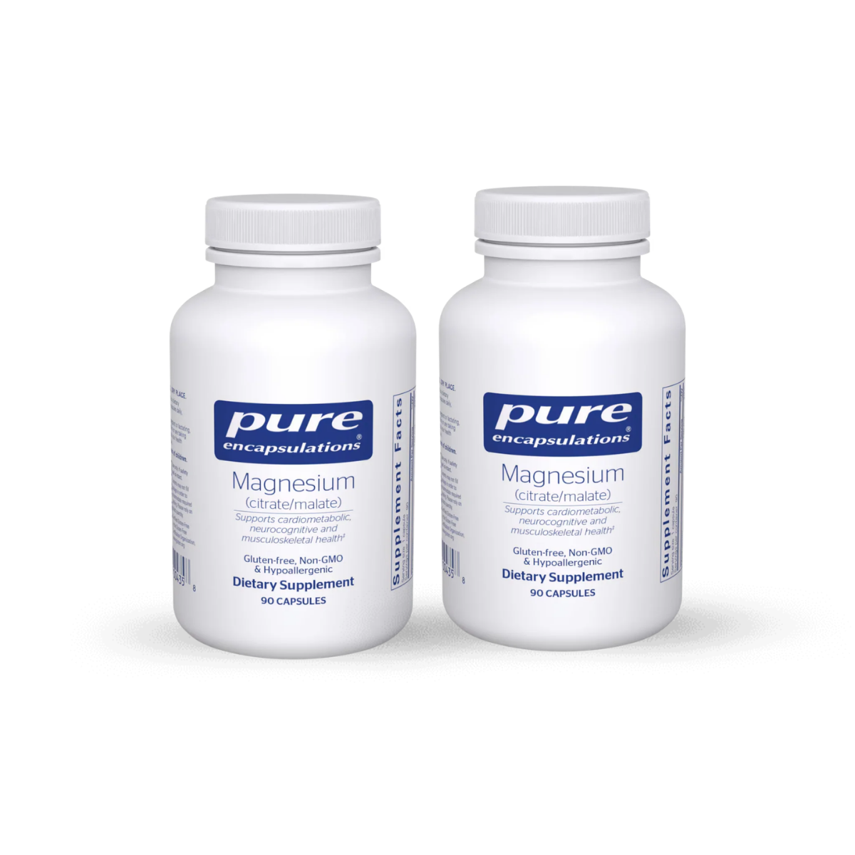 Magnesium (citrate/malate) Capsules