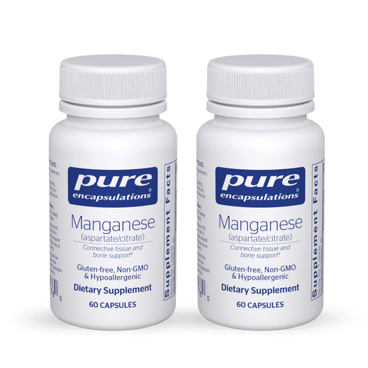Manganese (aspartate/citrate) 60 Capsules