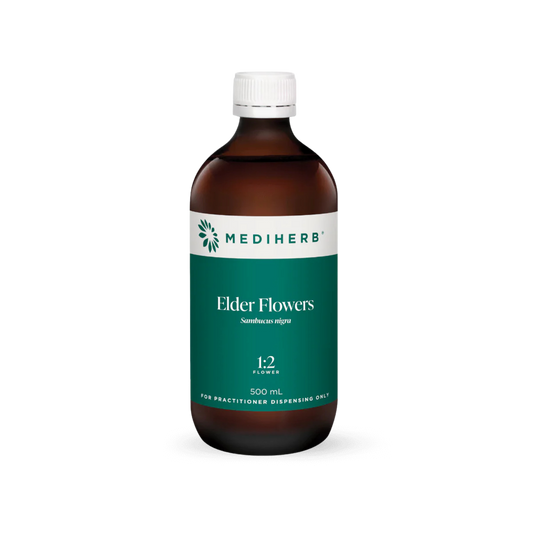 Mediherb Elder Flowers 1:2 500ml