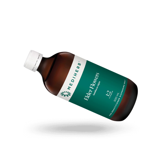 Mediherb Elder Flowers 1:2 500ml