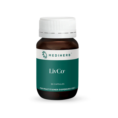 Mediherb LivCo 60 Capsules