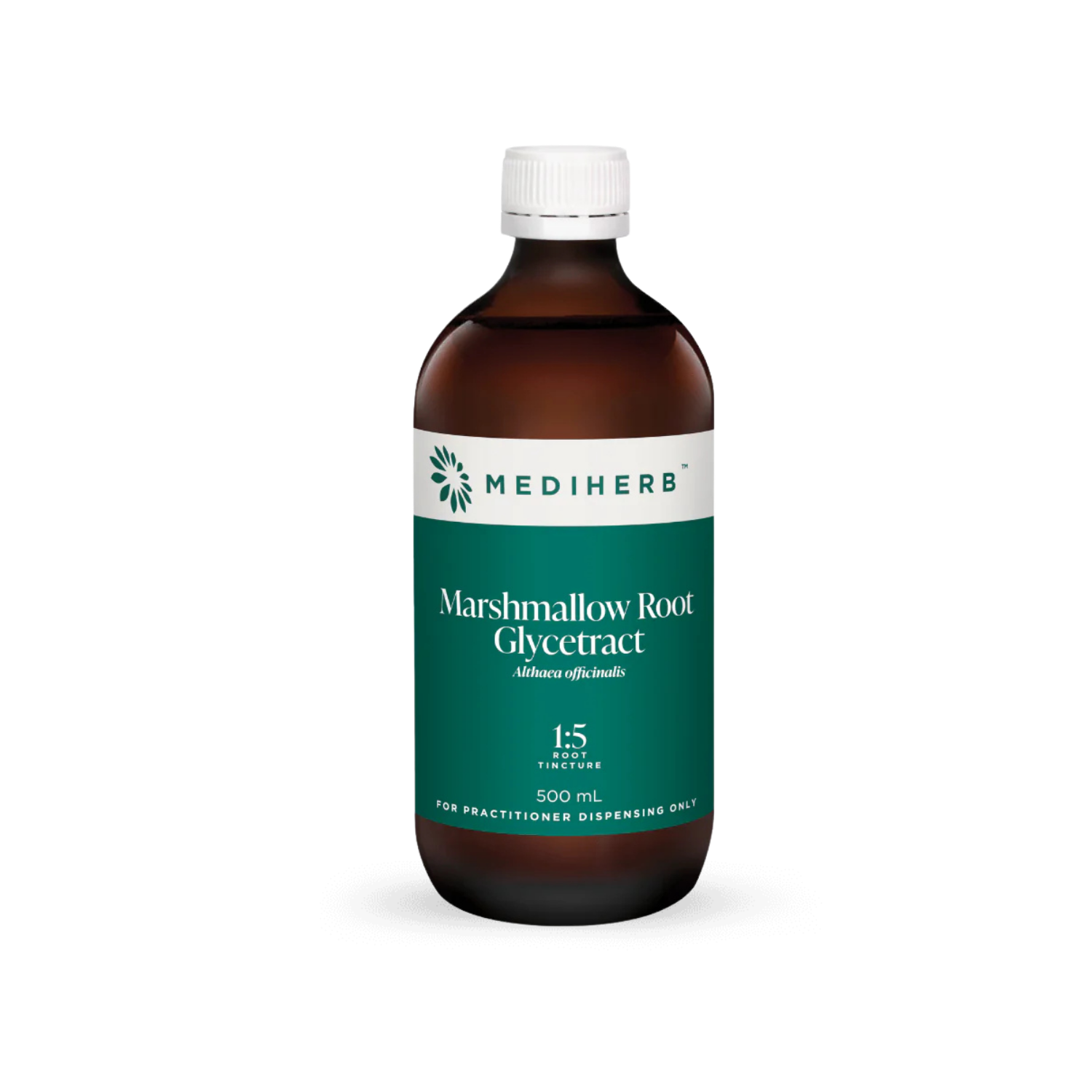Mediherb Marshmallow Root 1:5 Glycetract 500ml