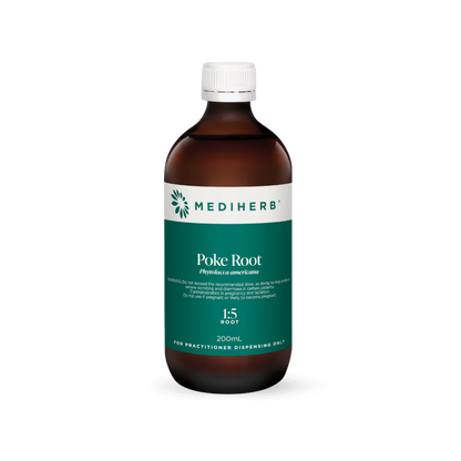Mediherb Poke Root 1:5 200ml