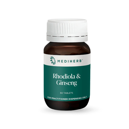 Mediherb Rhodiola & Ginseng 60t