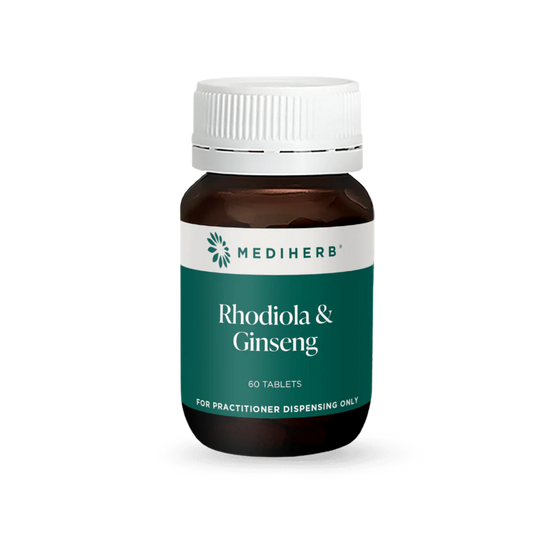 Mediherb Rhodiola & Ginseng 60t