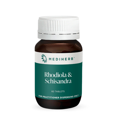 Mediherb Rhodiola & Schisandra 60t