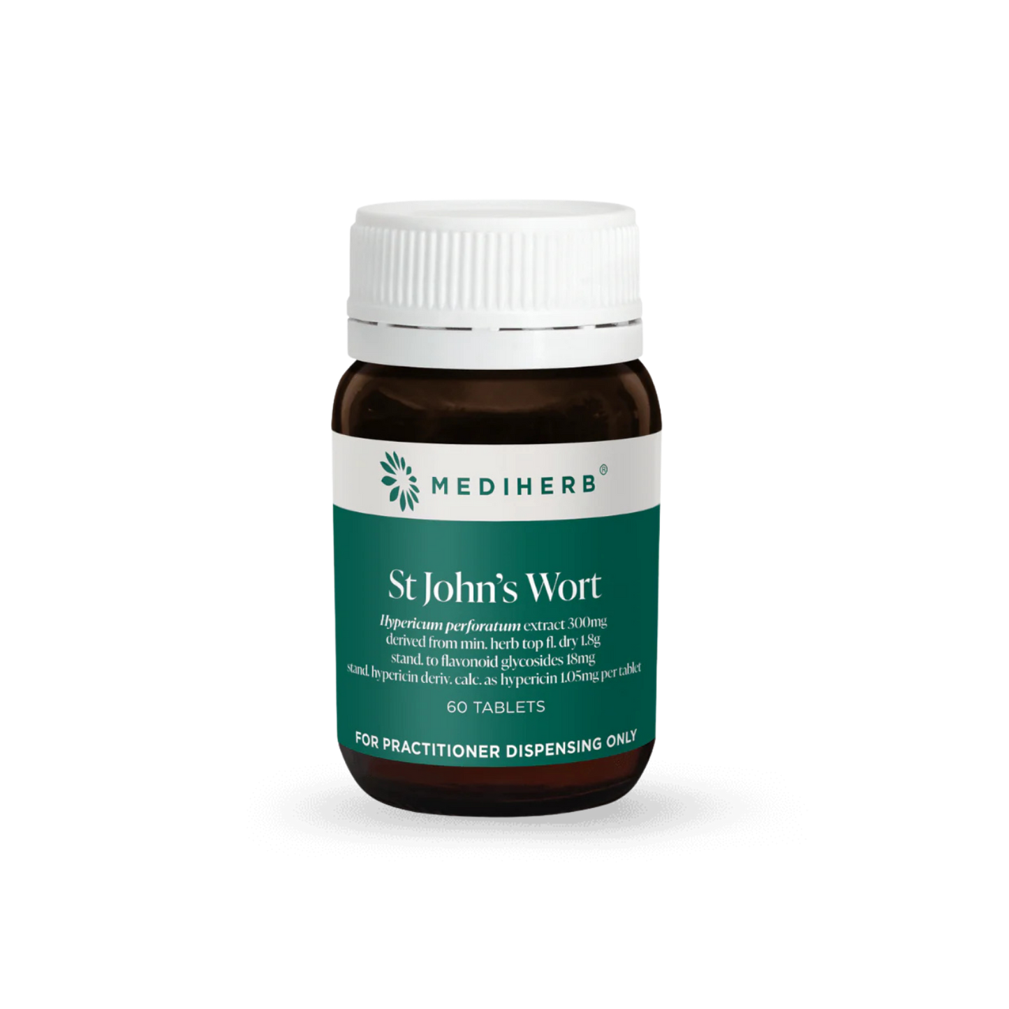 Mediherb St John's Wort 60 Tablets