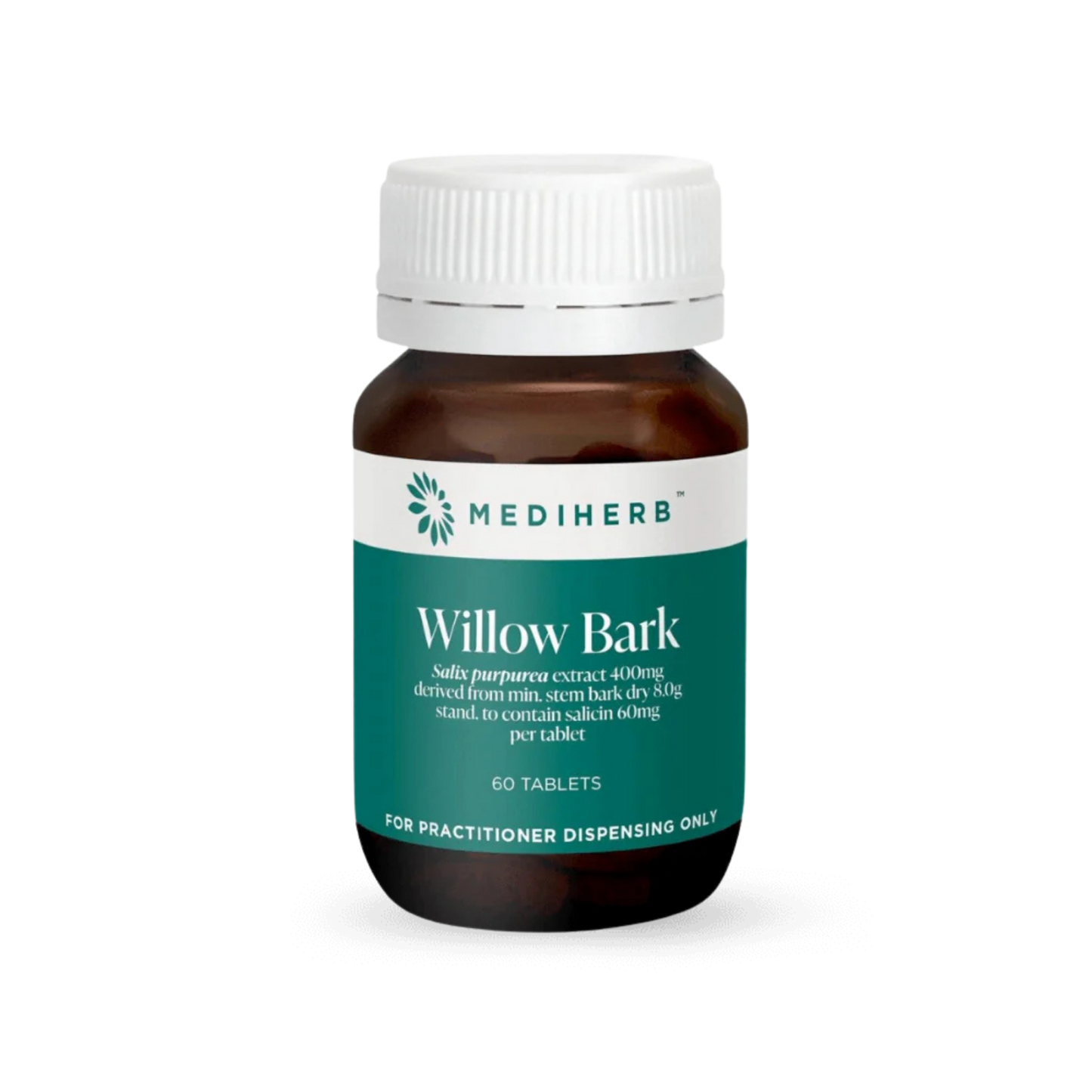 Mediherb Willow Bark 60 Tablets