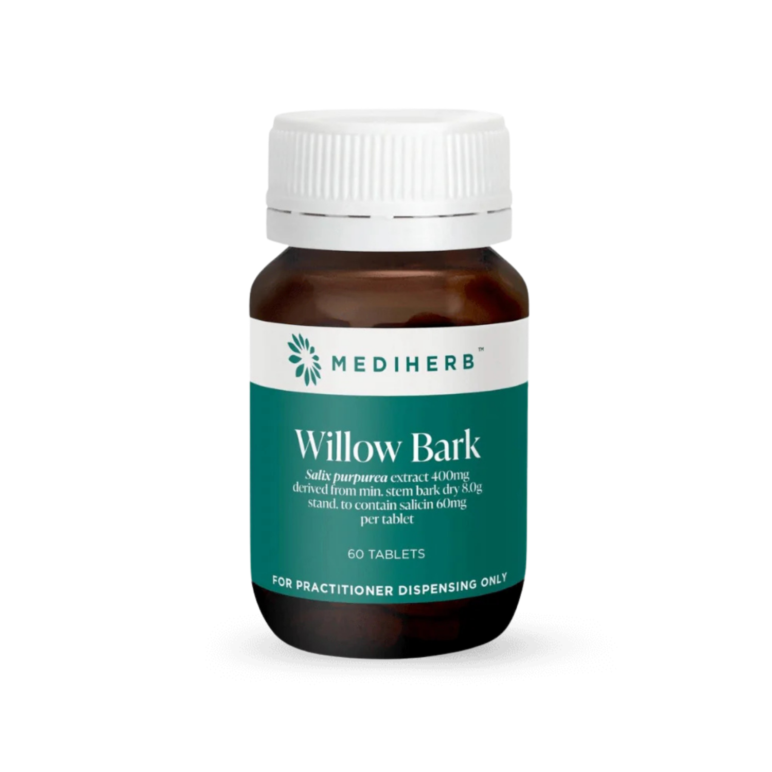 Mediherb Willow Bark 60 Tablets