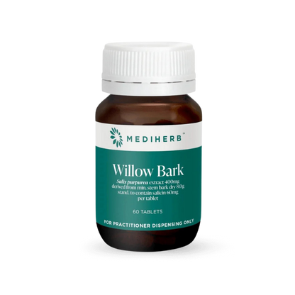 Mediherb Willow Bark 60 Tablets