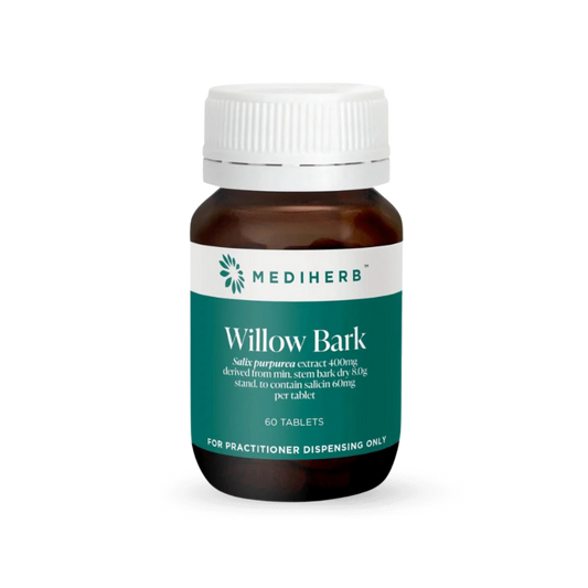 Mediherb Willow Bark 60 Tablets