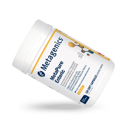 MetaPure Enteric 120 Soft Capsules