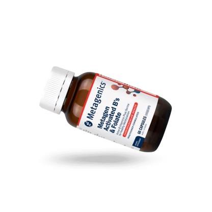 Metagen Activated B's & Folate 60 Capsules