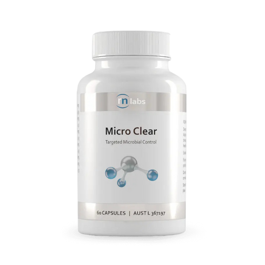 Micro Clear 60 Capsules