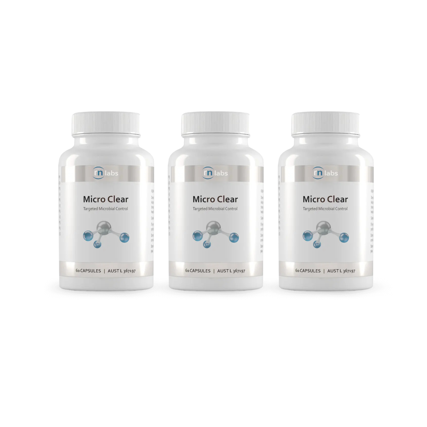 Micro Clear 60 Capsules