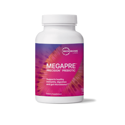 Microbiome Labs MegaPre 180 Capsules