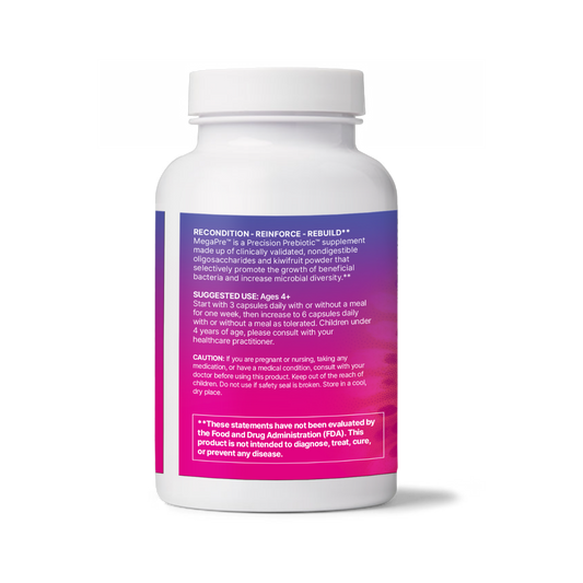 Microbiome Labs MegaPre 180 Capsules
