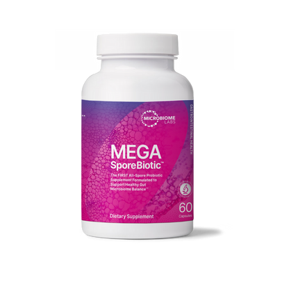 Microbiome Labs MegaSporeBiotic 60 Capsules