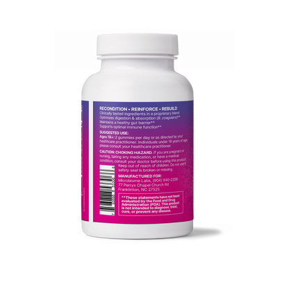 Microbiome Labs MegaSporeBiotic Gummies for Adults 60