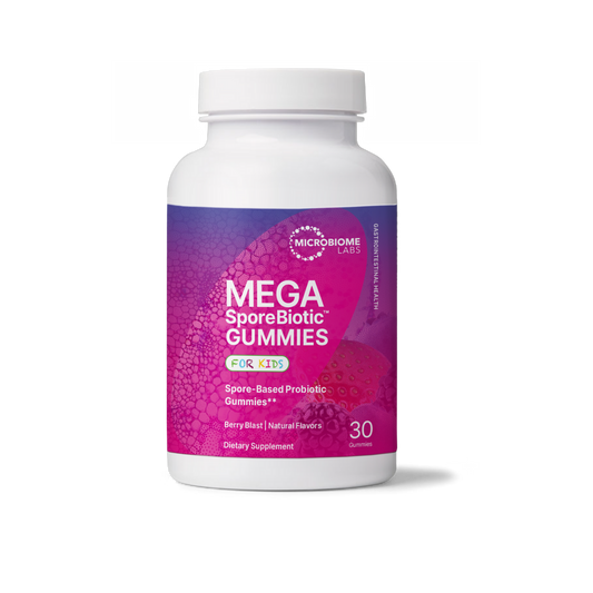 Microbiome Labs MegaSporeBiotic Gummies 30 Gummies