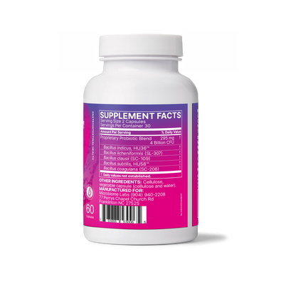 Microbiome Labs MegaSporeBiotic 60 Capsules