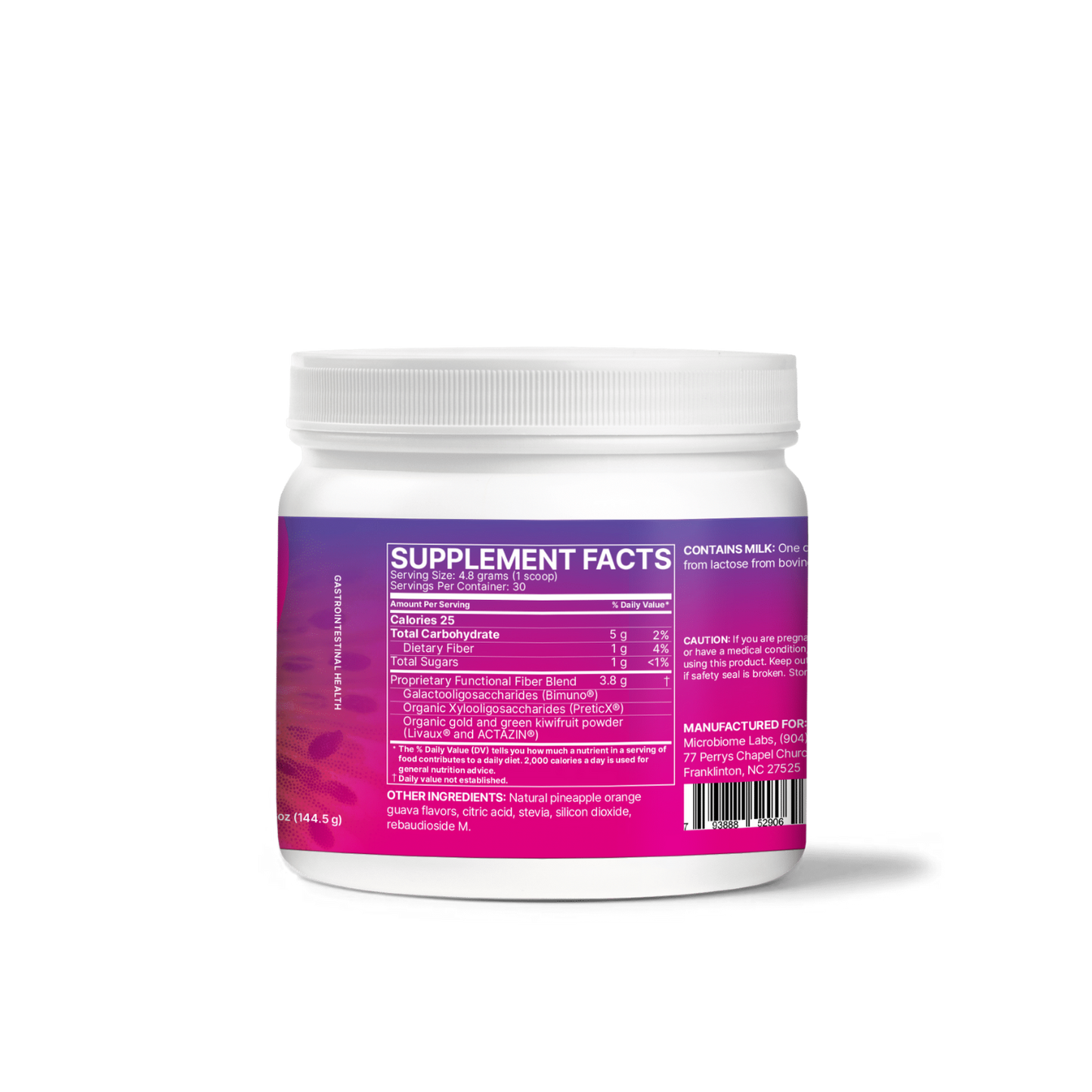 Microbiome Labs MegaPre Powder 144.5g