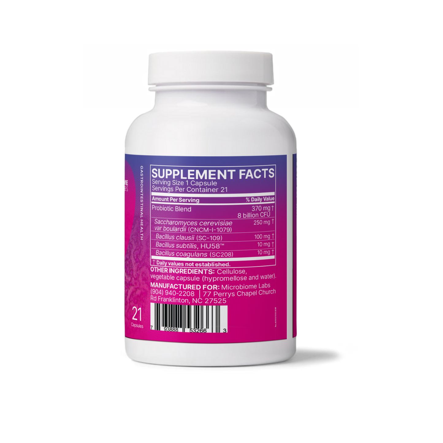Microbiome Labs RestorFlora