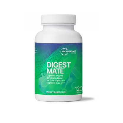 Microbiome Labs DigestMate 120 Capsules