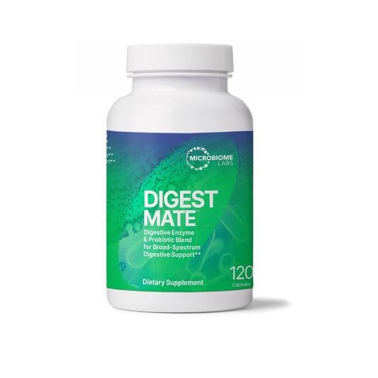 Microbiome Labs DigestMate 120 Capsules