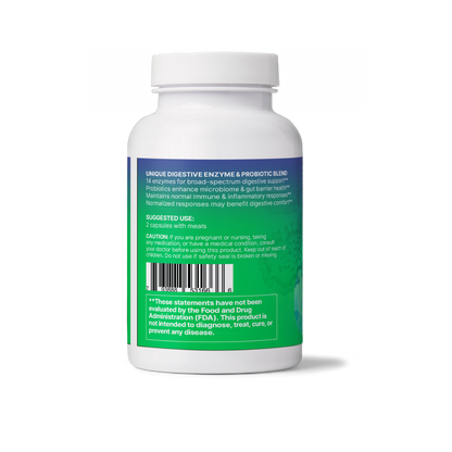 Microbiome Labs DigestMate 120 Capsules