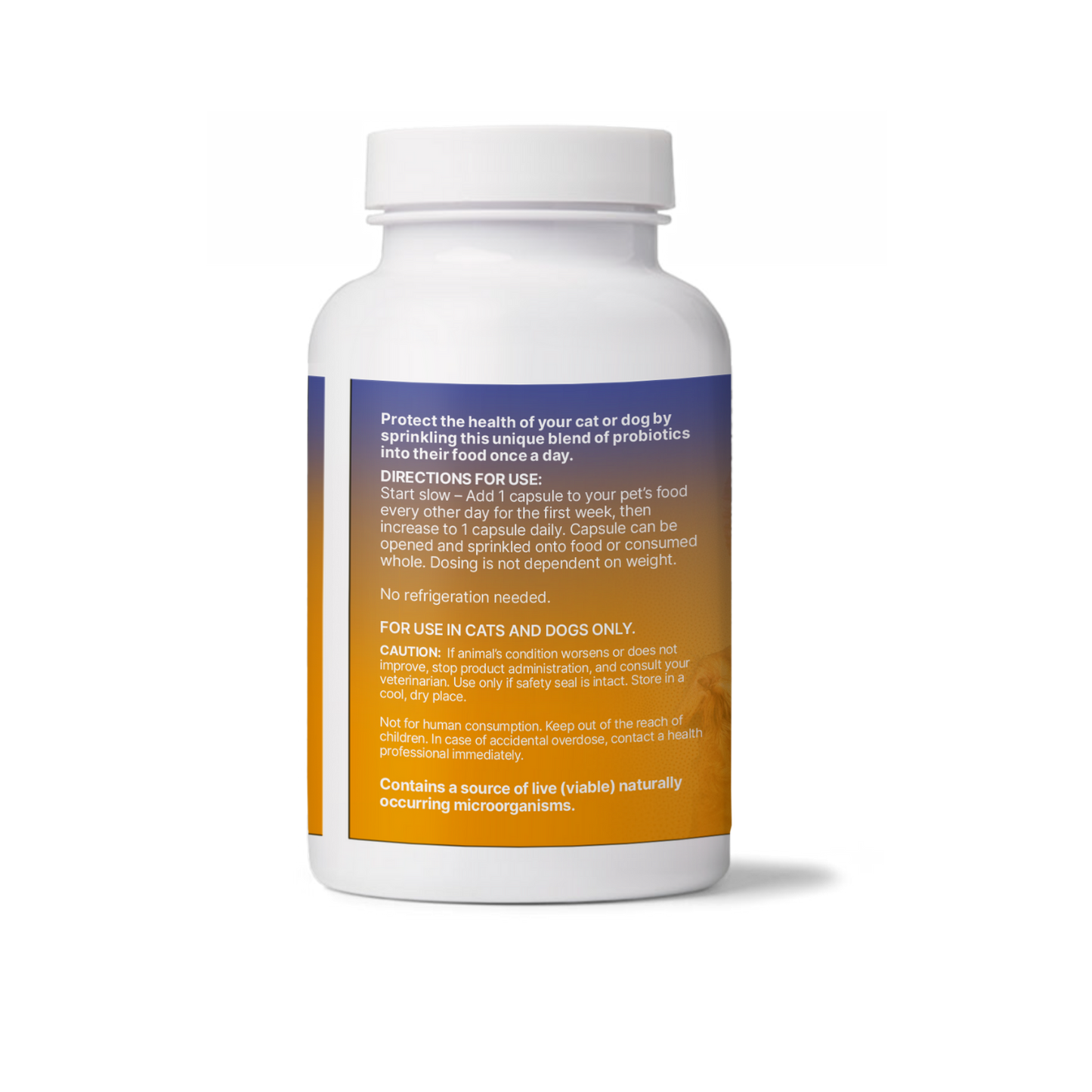 Microbiome Labs FidoSpore 30 Capsules