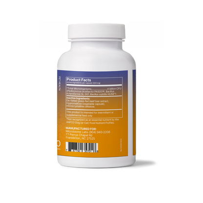 Microbiome Labs FidoSpore 30 Capsules